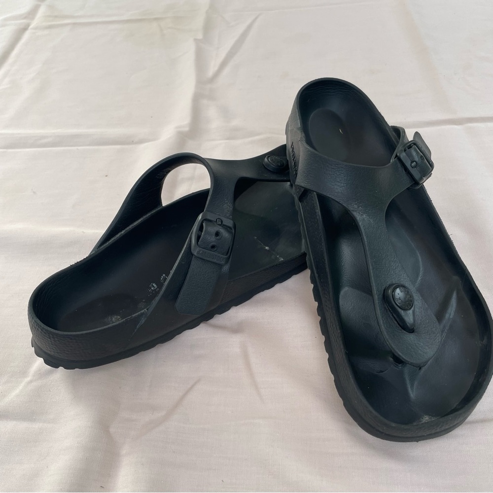 Birkenstock Black Sandals - Picture 10 of 11